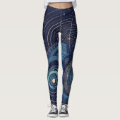 Leggings célestes (Devant)