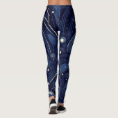 Leggings célestes (Dos)