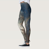 Leggings célestes de Nebula indigo (Gauche)