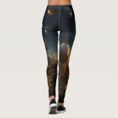 Leggings célestes de Steampunk (Dos)