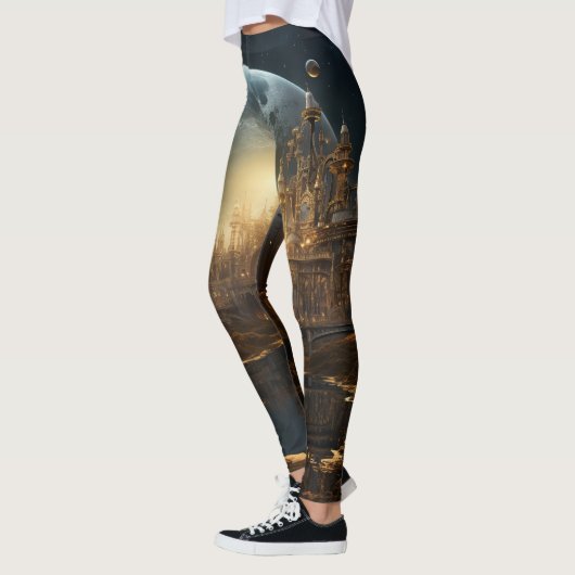 Leggings célestes de Steampunk (Gauche)