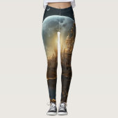 Leggings célestes de Steampunk (Devant)
