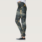 Leggings Celestial Constellation Star Pattern (1) (Gauche)