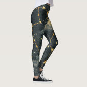 Leggings Celestial Constellation Star Pattern (1) (Droite)
