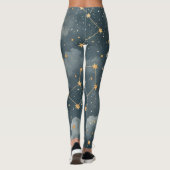 Leggings Celestial Constellation Star Pattern (4) (Dos)