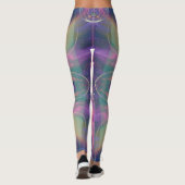 Leggings Celestial Kaleidoscopic Dreams (Dos)