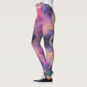 Leggings Celestial Kaleidoscopic Dreams (Gauche)
