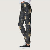 Leggings Celestial Moon Phase (4) (Gauche)
