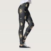 Leggings Celestial Moon Phase (4) (Droite)
