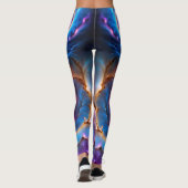 Leggings "Celestium" - Nebula et Galaxies (Dos)