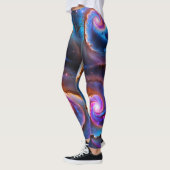 Leggings "Celestium" - Nebula et Galaxies (Gauche)