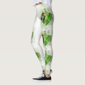 Leggings Cellule de plante (Gauche)