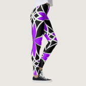 Leggings Celtic Miroir (Inversion Violet) (Droite)