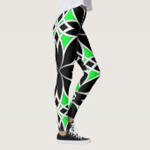 Leggings Celtic Miroir (Vert) (Droite)