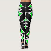 Leggings Celtic Miroir (Vert) (Dos)