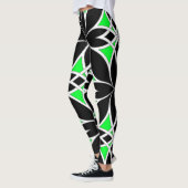 Leggings Celtic Miroir (Vert) (Gauche)
