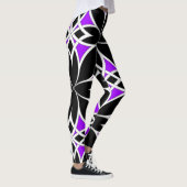 Leggings Celtic Miroir (Violet) (Droite)