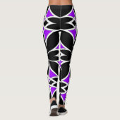 Leggings Celtic Miroir (Violet) (Dos)