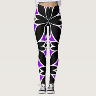 Leggings Celtic Miroir (Violet)
