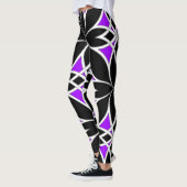Leggings Celtic Miroir (Violet) (Gauche)
