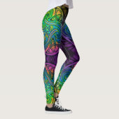 Leggings Celtic triskele bunte (Droite)