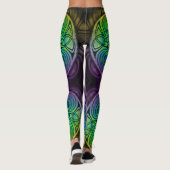 Leggings Celtic triskele bunte (Dos)