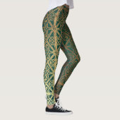 Leggings Celtique vert (Droite)