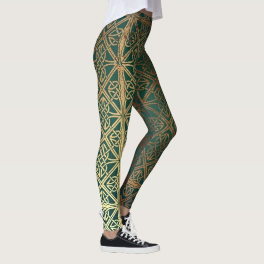 Leggings Celtique vert (Droite)