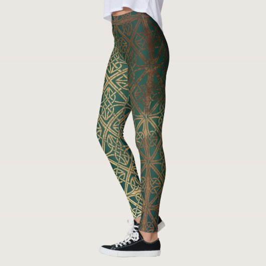 Leggings Celtique vert (Gauche)