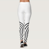 Leggings celtiques triples en spirale (Dos)