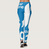 Leggings Celui qui sauve une vie (Dos)