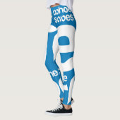 Leggings Celui qui sauve une vie (Gauche)