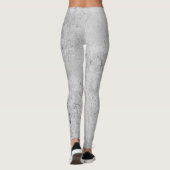 Leggings Cement Faux Béton Masonry Drôle (Dos)