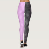 Leggings Cendre Lilas (Dos)