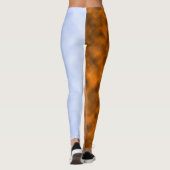 Leggings Cendres en aurore (Dos)