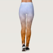 Leggings Cendres en aurore (Dos)