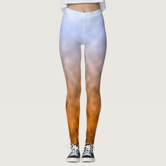 Leggings Cendres en aurore (Devant)