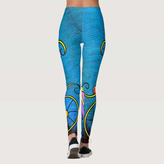 Leggings Cendrillon (Dos)