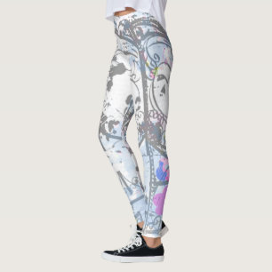 Leggings Cendrillon a inspiré des guêtres de chariot