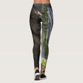 Leggings Centré sur la cascade (Dos)