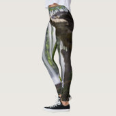 Leggings Centré sur la cascade (Gauche)