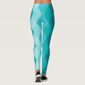 Leggings Céramique bleue (Dos)