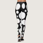 Leggings Cercle blanc (Dos)