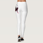 Leggings Cercle d'AERIALIST/guêtres aériens de Lyra (Dos)