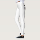 Leggings Cercle d'AERIALIST/guêtres aériens de Lyra (Gauche)