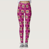 Leggings Cercle Hippie batik (Devant)