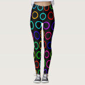 Leggings Cercles (Devant)
