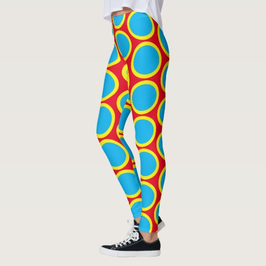 Leggings Cercles (Gauche)