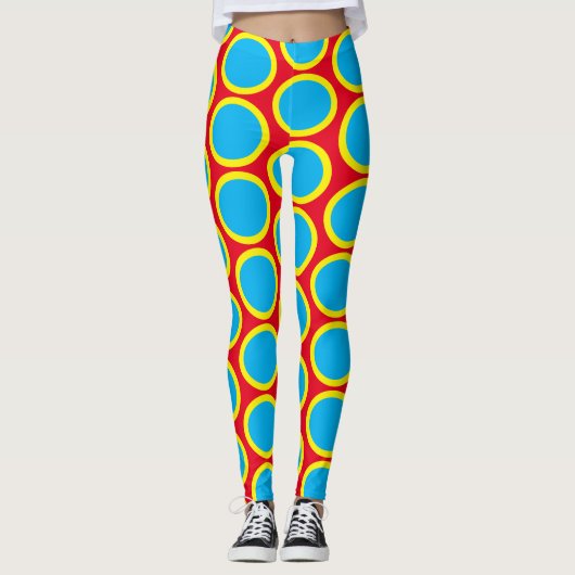 Leggings Cercles (Devant)