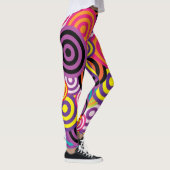 Leggings Cercles Abstraits (Droite)